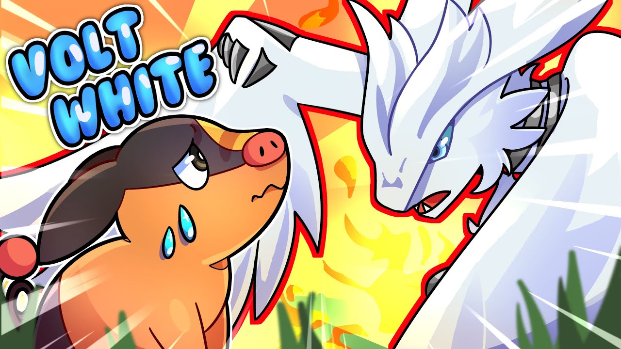 I Attempted To Beat The HARDEST Pok mon White ROM Hack YouTube