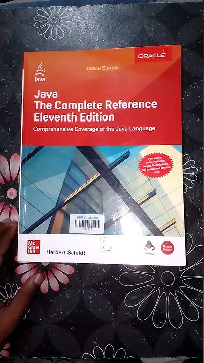 Java the complete reference book |Oracle | Best java book #java # ...