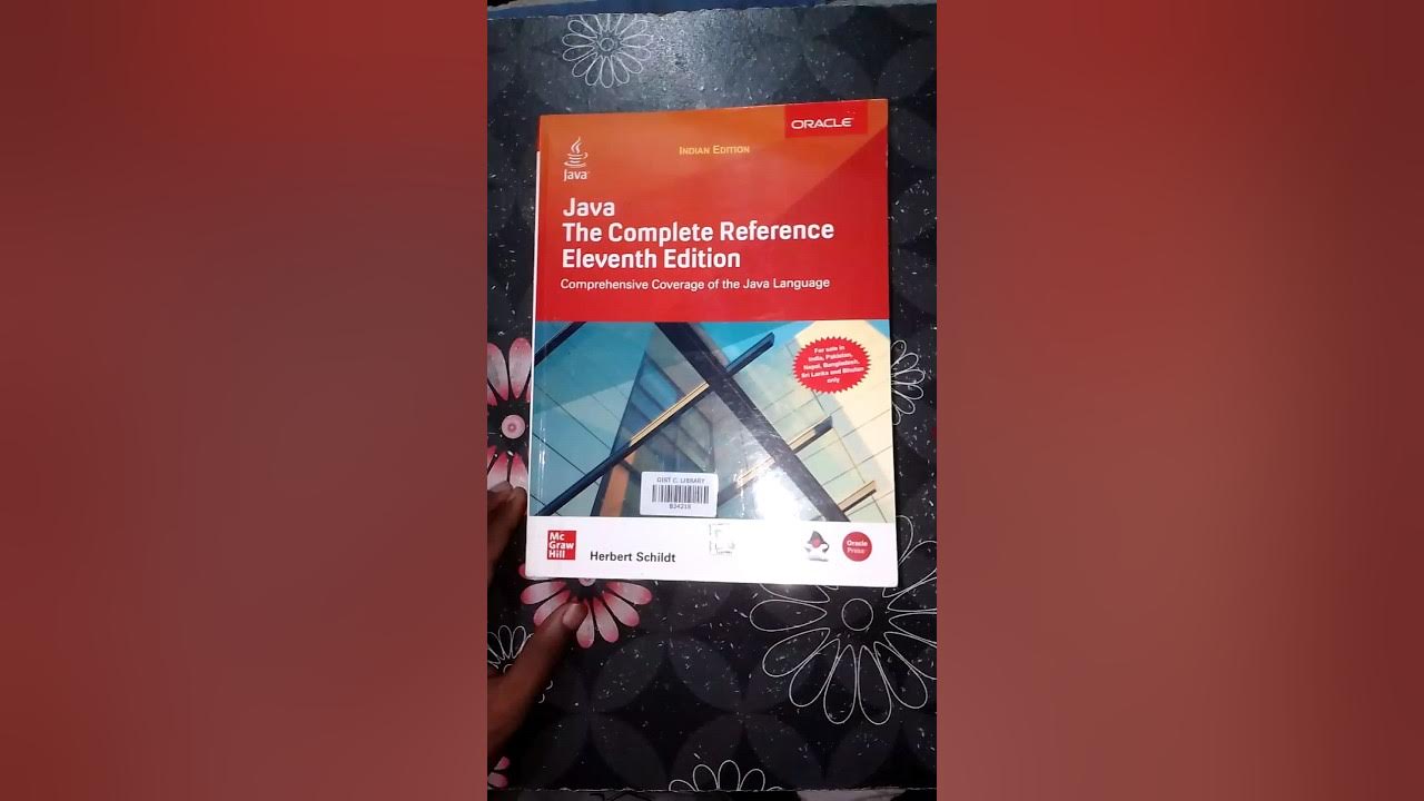 Java the complete reference book |Oracle | Best java book #java # ...