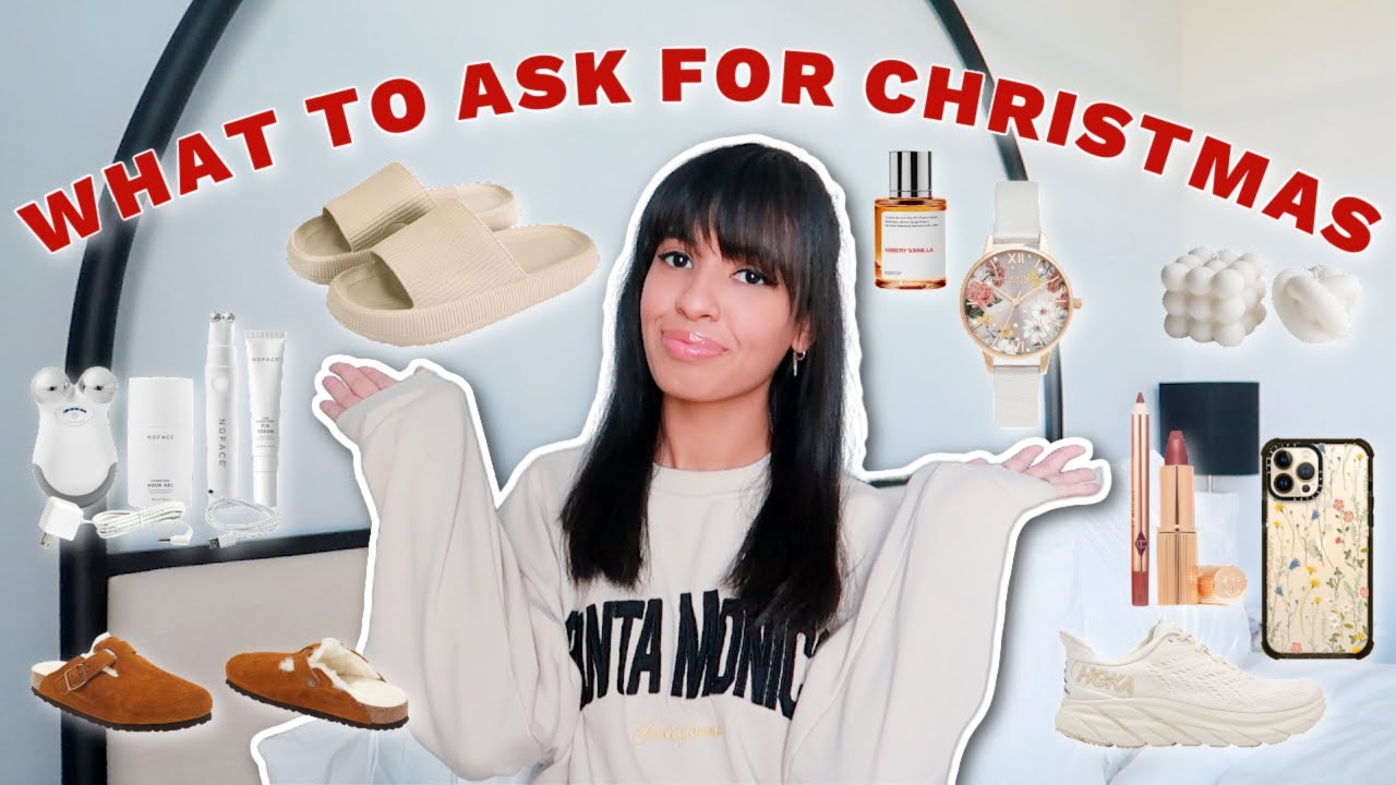 WHAT TO ASK FOR CHRISTMAS 2022 (holiday gift guide 2022) christmas