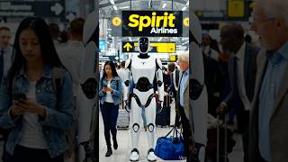 This Robot Doesn't Know About Spirit Airlines #ai #robotlife #comedy