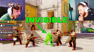INVISIBLE jL vs 5 FACEIT LEVEL 10s... (1v5)