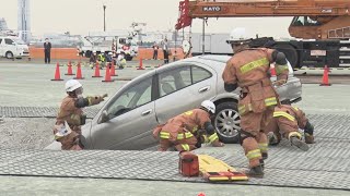 首都直下地震備え訓練 感染症対策も導入