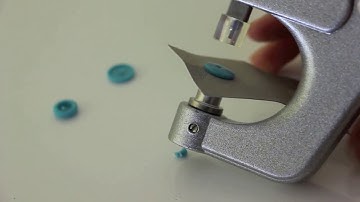 How to Quickly & Safely Remove Plastic Snaps with KAMsnaps Multi-Function Press Hand Pliers