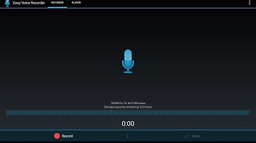 Easy Voice Recorder [Android] Video review by Stelapps