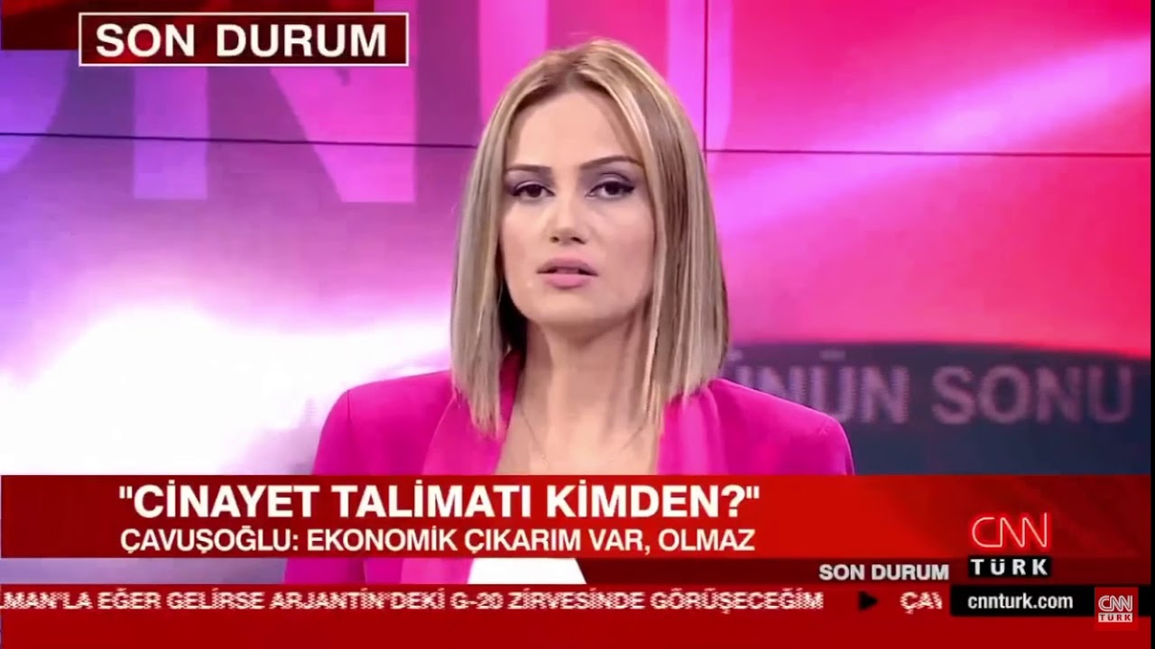 Fulya Kalfa Gunun Sonu Cnn Turk 20 Kasim 2018 Youtube