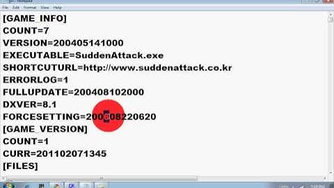 How to edit ur GVI.dat in SuddenAttackNA