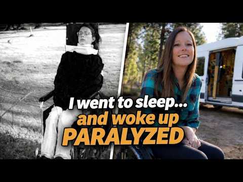 How I became paralyzed from the neck down…and built this life anyway…30 years after an AVM