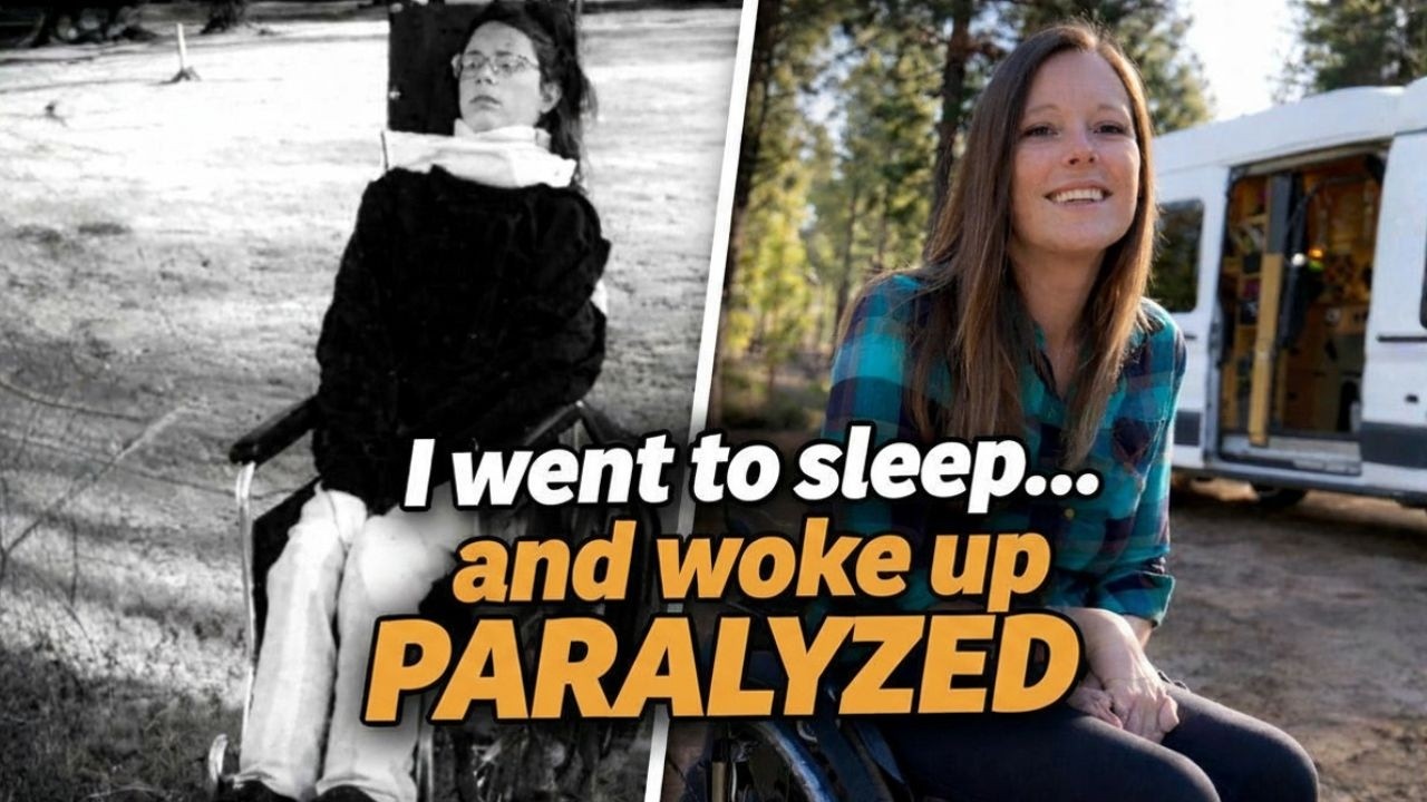 How I became paralyzed from the neck down…and built this life anyway…30 years after an AVM