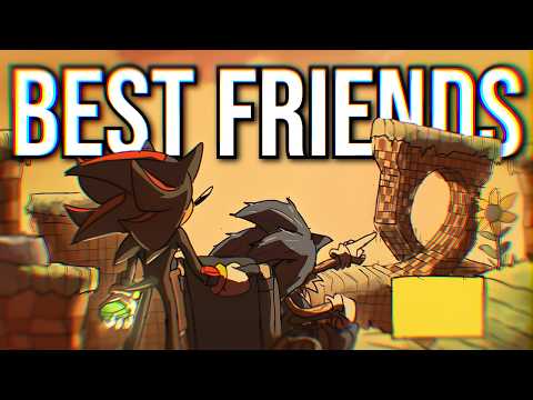 Best Friends | Sonic & Shadow COMIC DUB
