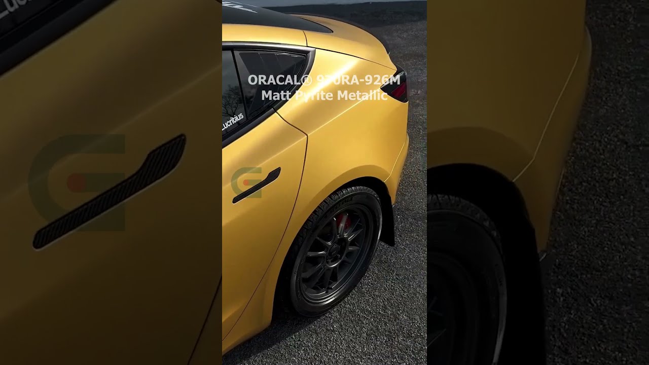 ORACAL 970 – 926 Matt Pyrite Metallic 