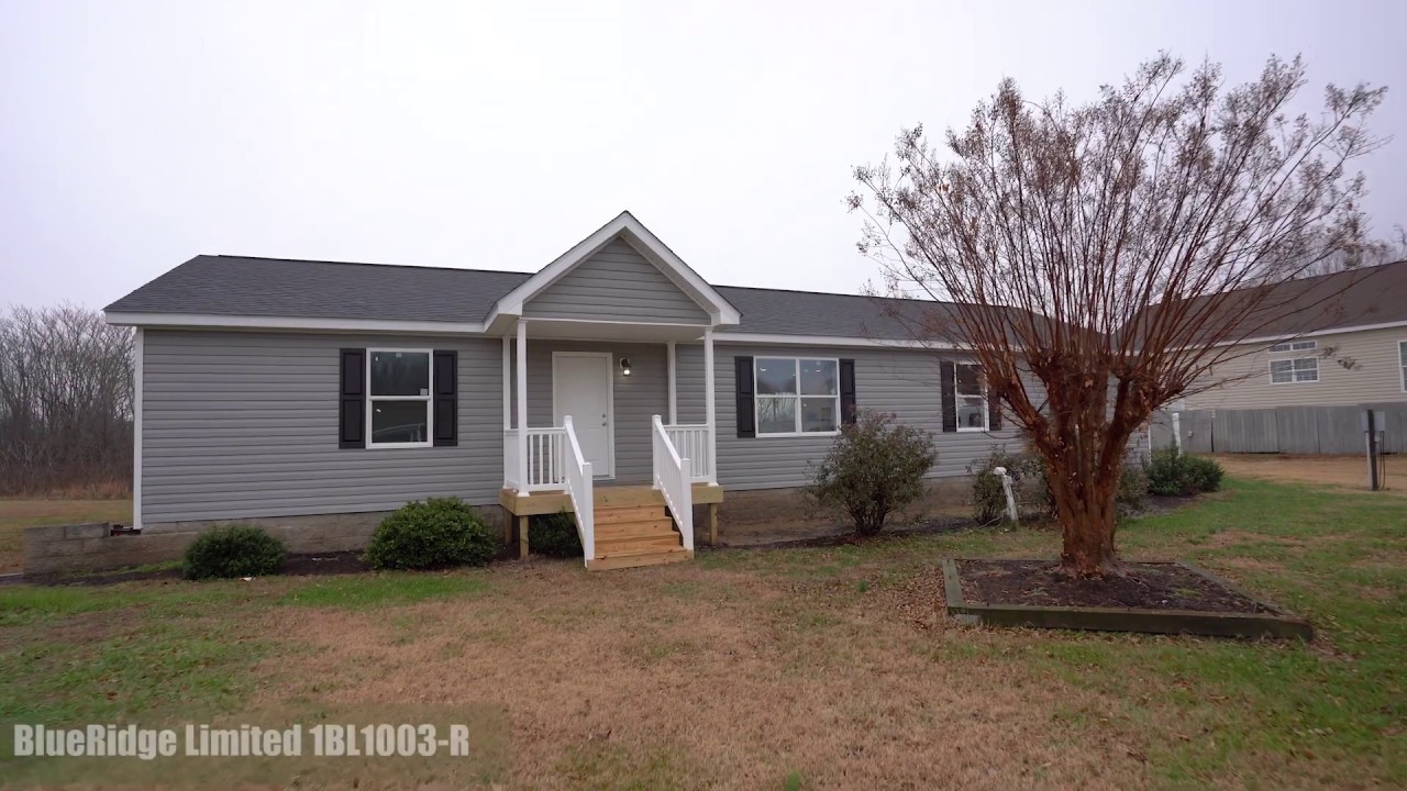 Yates Home Sales Presents BlueRidge Limited 1BL1003 R YouTube