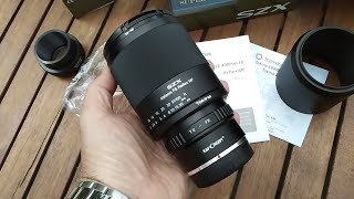 The Tokina SZX f8 400mm Review by JARVIS