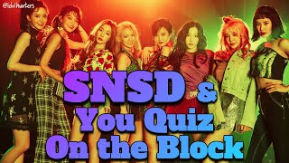 [ENG] SNSD to Appear on You Quiz on the Block for the Group’s 14th Anniversary