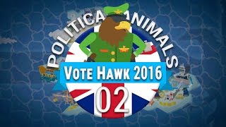Political Animals #02 Hawk Politics Simulator - Let's Play screenshot 5