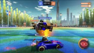 Rocket League Best Overtime EVER