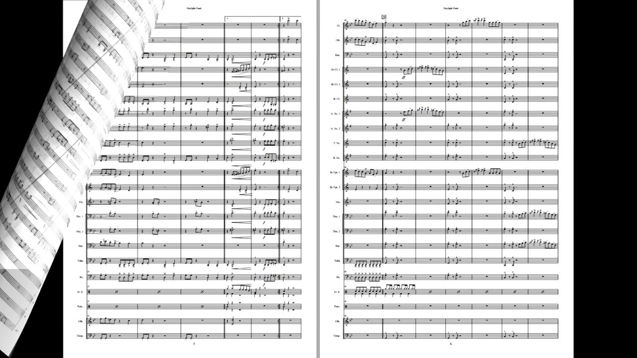 Daylight Funk - Young Band Entertainment, Grade 2, Esplo - YouTube Noteservice Band Music