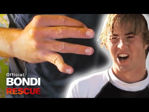 Finger Dislocation | Best of Bondi Rescue