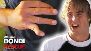Finger Dislocation | Best of Bondi Rescue