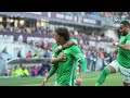 Le doublé de Lucas Stassin vu de la pelouse !