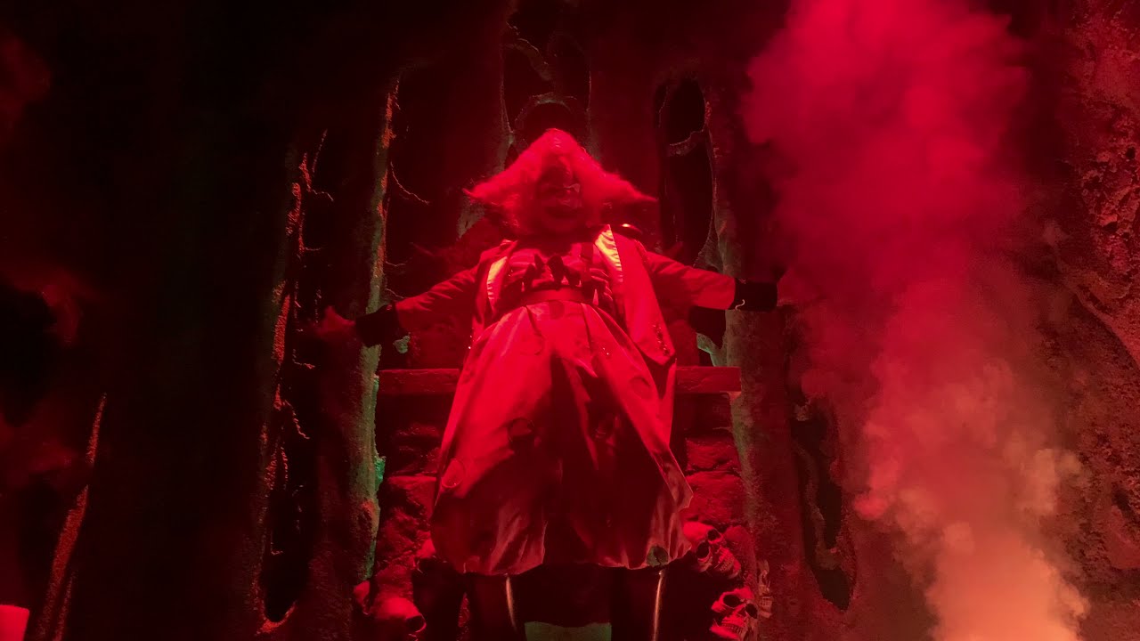 Halloween Horror Nights Icons Captured Walkthrough Halloween Horror