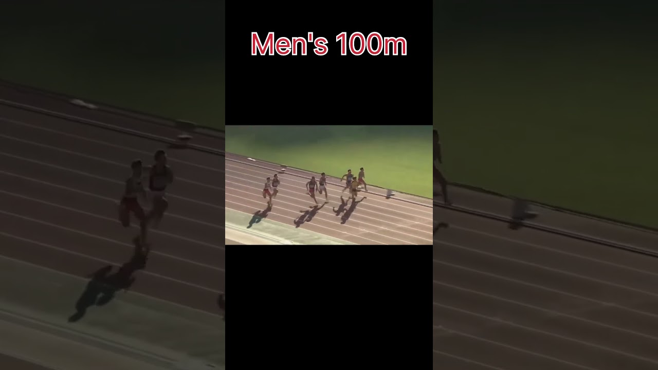 Japan's Sorato Shimizu broke the U18 100m world record at just 16 years old!!⚡️