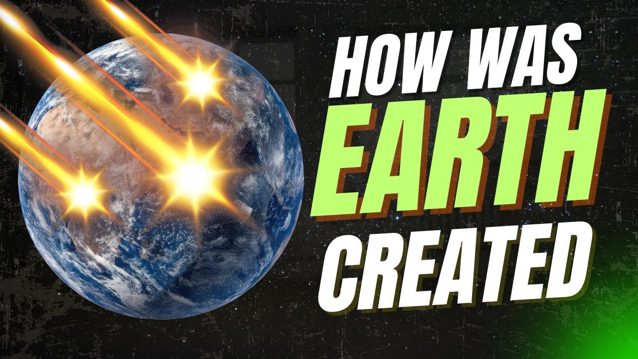 How Earth Was Formed Step By Step, Starting From 4.56 Billion Years Ago ...