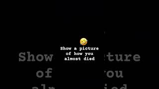 This is how I almost died 🤣 Profile