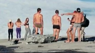 Nudist photo sparks controversy in Malaysia