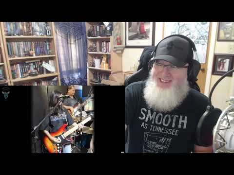 Reacting to Missioned Souls covering Bon Jovi's Livin' on a Prayer
