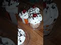 black forest cupcake 🎂🎂🎂