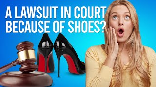 COURT LAWSUIT BECAUSE OF SHOES? (Designers, Beware!)