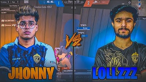 JONATHAN VS Lolzzz 2V2 DBS WOW MODE 🔥 BGMI FREEDOM FACEOFF 💫