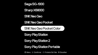 Tema ANALOGUE OS MENU