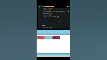 CSS Flex Box Properties Part -2 #coding  #trending  #css #shorts