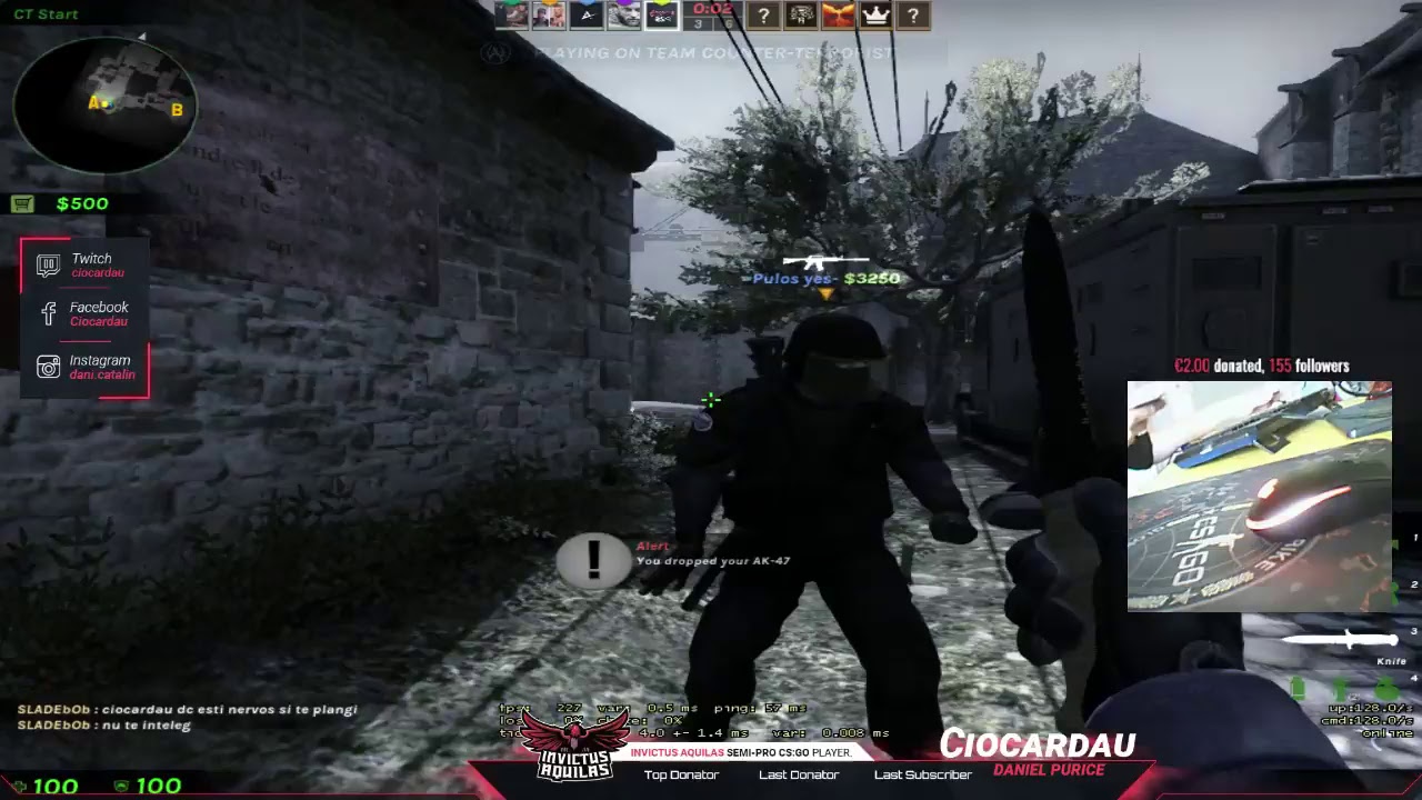 Ciocardau - Faceit level 10 