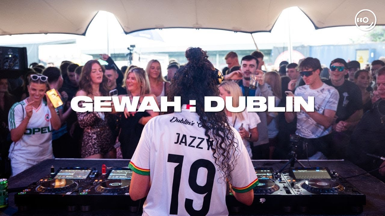 GEWAH : DUBLIN (LIVE FROM BOHEMIAN F.C.)