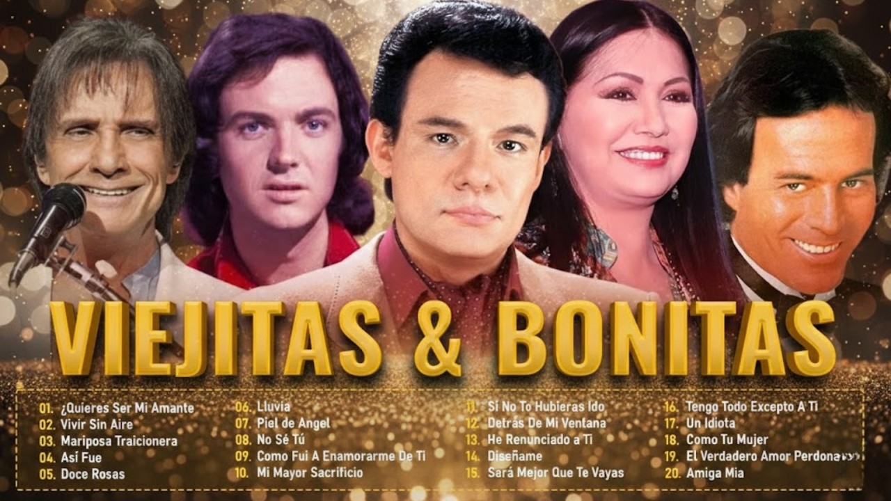 Pop Latino Inolvidable 80s y 90s | Ricardo Arjona, José José, Maná, Luis Miguel,Ricardo Montaner #es