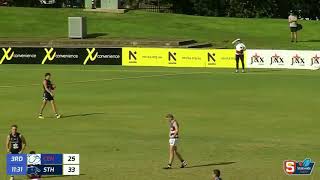 South's Zac Dumesny - Round 3 Statewide Super League
