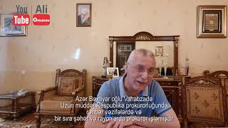 Azər Bəxtiyar oğlu Vahabzadə Əli Ömərov haqqında xatirələri ilə bölüşür