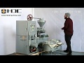 6yl100rl hot screw oil press machine