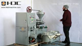 6YL-100RL Hot Screw Oil Press Machine
