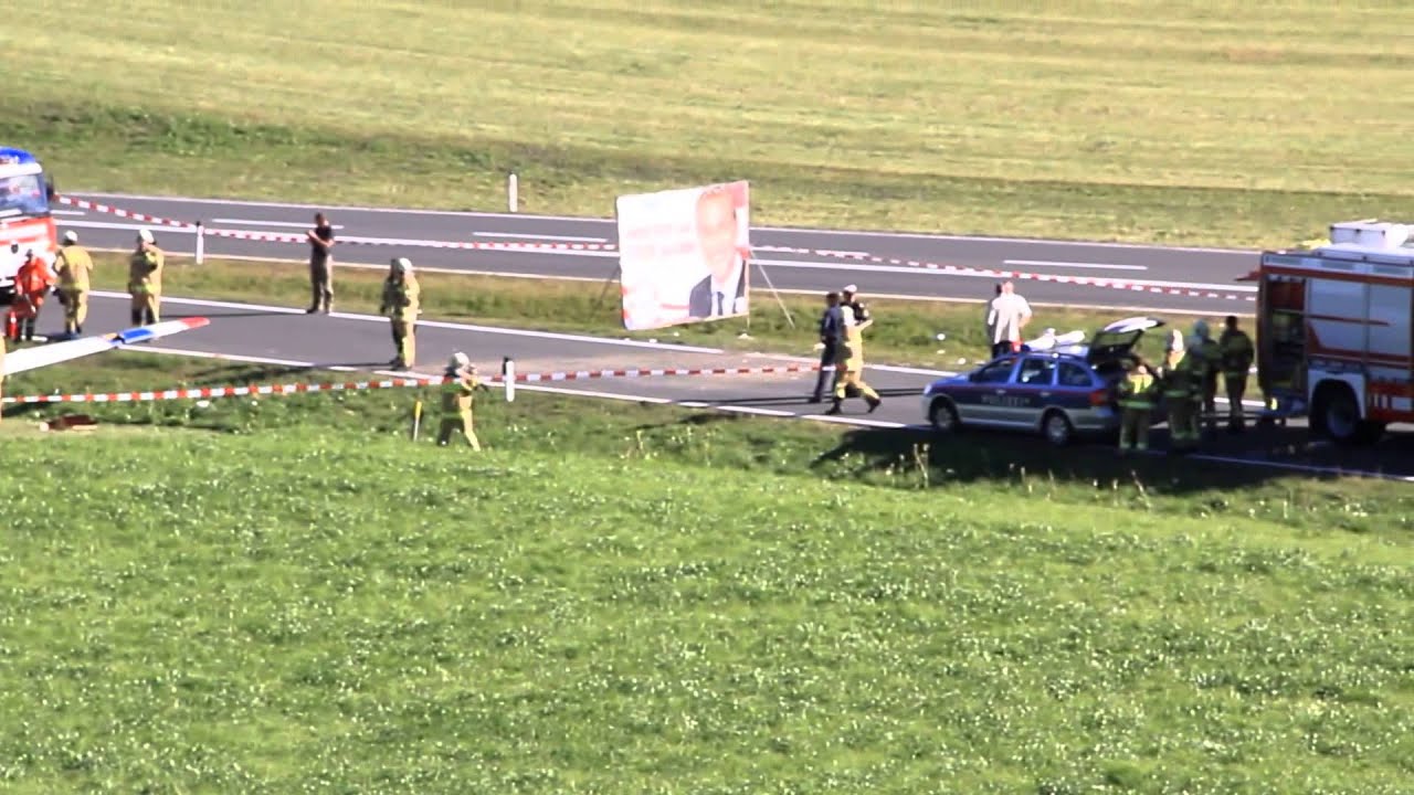 Notlandung in Mauterndorf