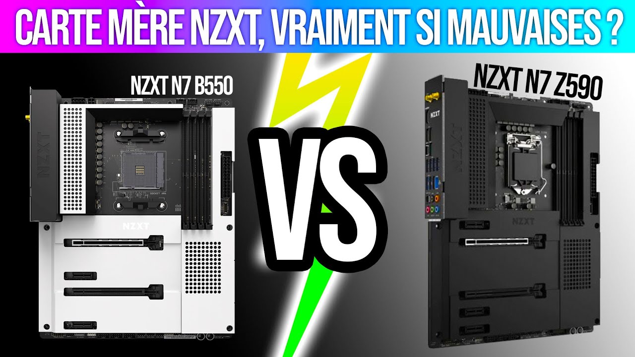 Présentation] Carte Mère NZXT N7 B650E - Pause Hardware