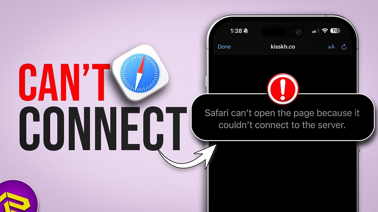 How to Fix Safari Can’t Connect to Server on iPhone | Safari Not Working Error Solved Fast