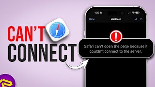 How to Fix Safari Can’t Connect to Server on iPhone | Safari Not Working Error Solved Fast screenshot 4
