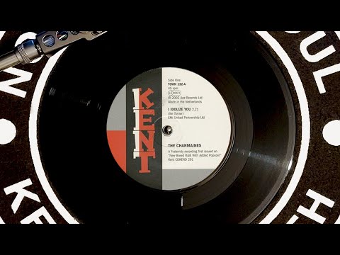 NORTHERN SOUL - The Charmaines Kent Records - 45rpm VINYL