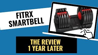Shocking how the FitRx SmartBell lasted after 1 year of home gym use.