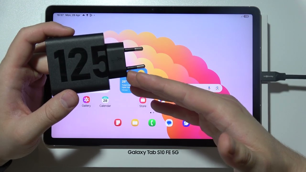 Какое зарядное устройство можно использовать для Samsung Tab S10 FE/FE+?
