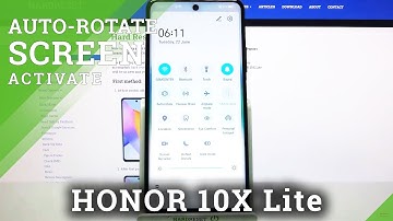 How to Turn Off Auto Rotation in HONOR 10X Lite – Disable Auto Rotation
